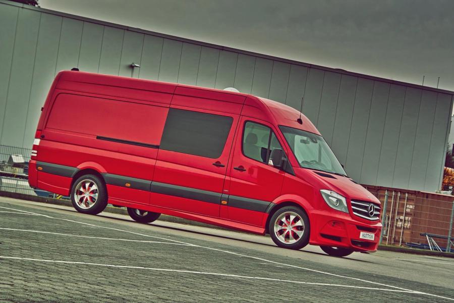  Mercedes-Benz Sprinter 319 CDI by Hartmann 2014 года  (фото 9 из 15)